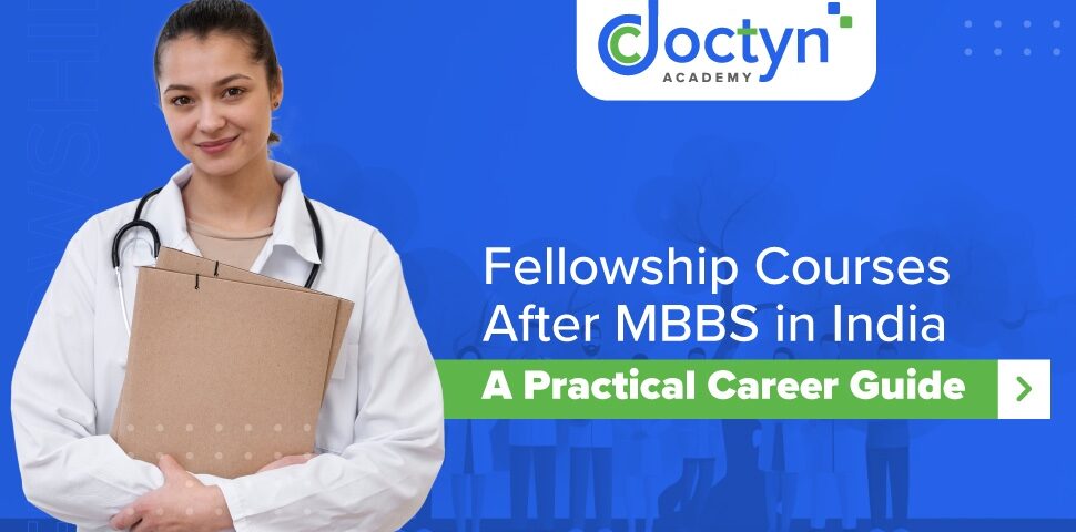 Fellowship Courses After MBBS: These courses helps doctors build clinical skills and gain hospital clinical knowledge without NEET PG without delay.